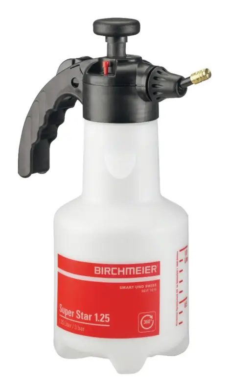 Nur Für Kurze Zeit Birchmeier Drucksprühgerät SuperStar 360G Funktion, 1,25 Liter