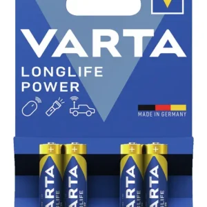 Varta Batterie LONGLIFE Power AAA 4er Blister Sichere Zahlung