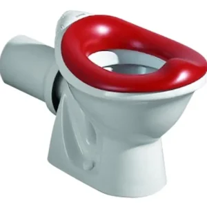 Geberit Baby WC-Sitzring - Rot Highlight