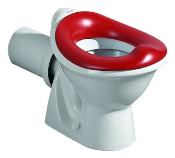 Geberit Baby WC-Sitzring - Rot Highlight