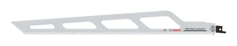 Bosch Pro Fibre Insulation S2013AWP Blatt, 1,5 x 45 x 400 mm - 1er Pack Highlight