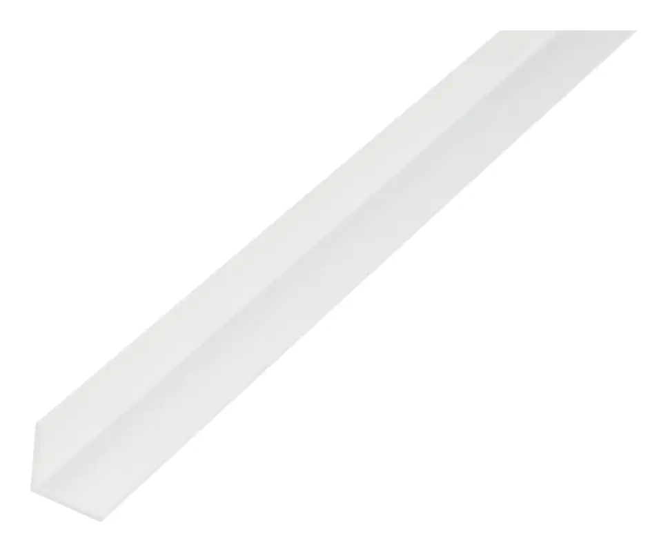 Gustav Alberts Kunstst.-Winkelprofil 1000 / 20 x 20 mm weiß Billig