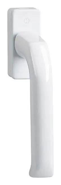 Hoppe London Aluminium-Dreh-/Kipp-Fenstergriff 013/U34 (Stift 32 mm) - verkehrsweiß Heißes Angebot