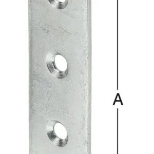 Vormann Schliesshaken gerade Form C Nr.8025Z Knallerangebot
