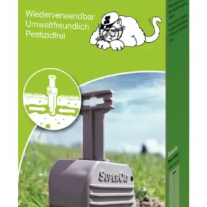 Knallerangebot Swissinno Wühlmausfalle Supercat Solution