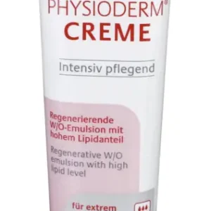 Physioderm Hautpflegecreme, 100 ml Tube Abverkauf