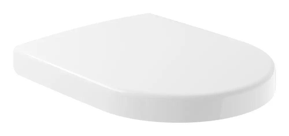 Markenware Villeroy & Boch Subway 2.0 WC-Sitz mit Absenkautomatik und QuickRelease 375 x 465 x 60 mm - Weiß Alpin