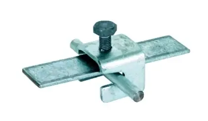 Dehn Verbindungsklemme für Rd 6-10 mm, FI 30 mm, stahl Preisknaller