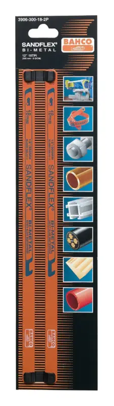 Direkt Vom Hersteller Bahco Handsägeblatt Sandflex 300 mm 24 Zähne / Zoll