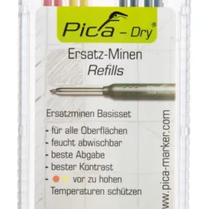 Meistverkauft Pica Ersatzminenset graphit + gelb und rot