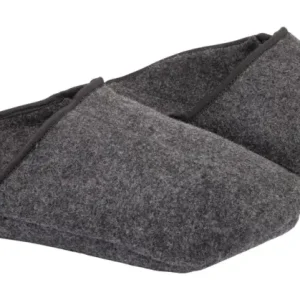 Preiswert Feldtmann Filz-Überschuh Ludwig Größe L (41 - 46) graumeliert(Verpackungseinheit: 1Paar)