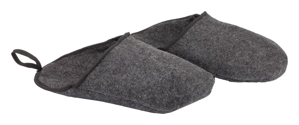 Preiswert Feldtmann Filz-Überschuh Ludwig Größe L (41 - 46) graumeliert(Verpackungseinheit: 1Paar)