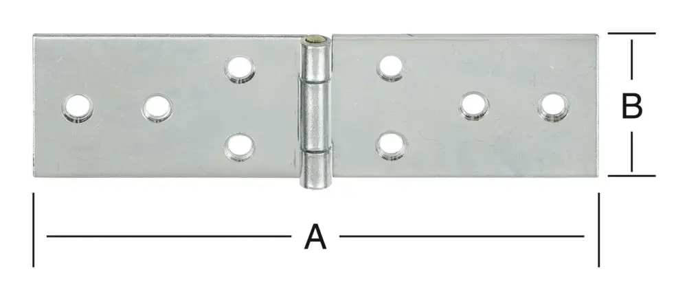 Vormann TischBänder breit 100 x 32 mm Nr.505100Z Letzte Chance