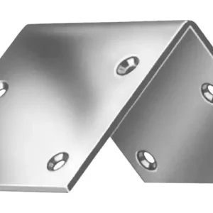 Sonderangebot Vormann Breitwinkel verzinkt 60 x 60 mm N R. 177060Z