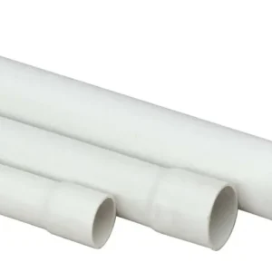 REV Ritter Stangenrohr PVC 2 m EN 20 mm grau Markenware