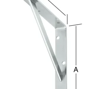 Vormann Stegkonsole verzinkt 500 x 330 mm Nr. 159500Z Sofort Bestellen