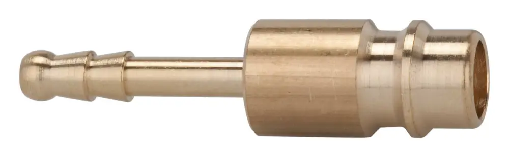 Schnäppchen Riegler Einstecktülle NW7,2 Messing LW 9 für Kupplung