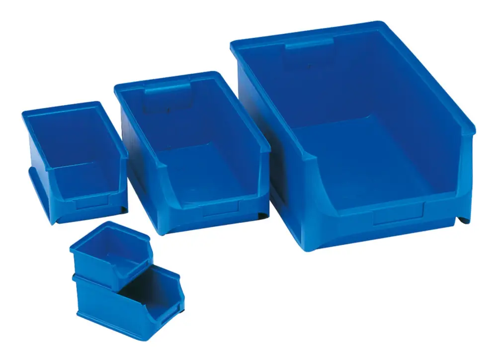 Allit Sichtbox blau Größe 2B 160 x 137 x 82 mm Knallerangebot