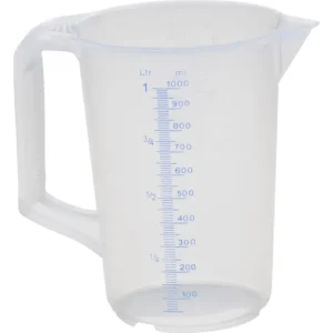 Hünersdorff Messkanne geschlossener Griff 1000 ml Saisonangebot