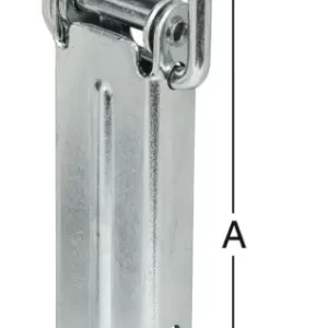 Vormann Kistenverschlüsse 109 x 36 mm Nr.1202105Z Zertifiziert
