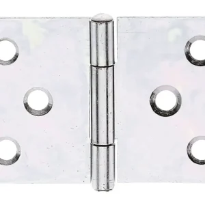 Neu Im Sortiment Gustav Alberts Scharnier gerollt/breit verzinkt, 40 mm