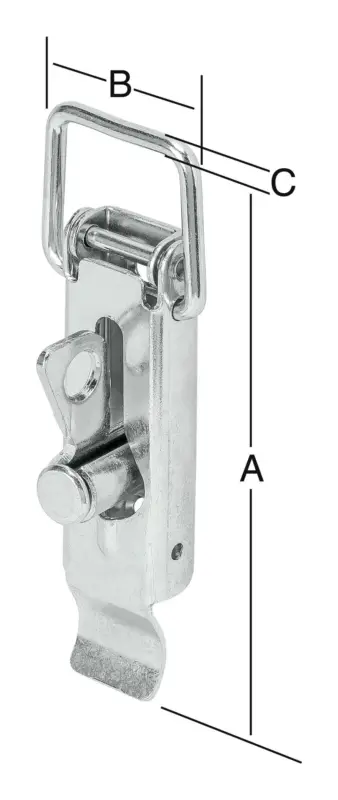 Vormann Kistenverschluss 110 x 37 mm verzinkt Jetzt Bestellen