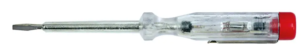H+H Spannungsprüfer Standard 190 mm klar Billig