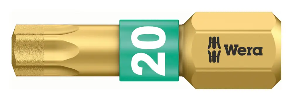 Bestseller Wera Bit 1/4" Din3126 C6,3 T25 x 25 mm Diamant