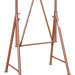 Müba Gerüstbock Faltgerüstbock Stahlrohr lackiert B 1,2m x H 1,2 - 1,95m Abverkauf