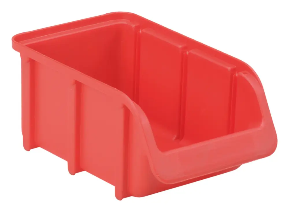 Nur Für Kurze Zeit Hünersdorff Sichtbox rot Größe 2 B102 x H74 x T164 mm