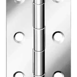 Geprüft Vormann Scharnier schmal 80 x 41 mm Edelstahl