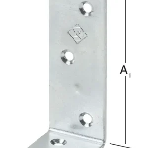 Sichere Zahlung Vormann Balkenwinkel verzinkt 180 x 120M M Nr.179180Z
