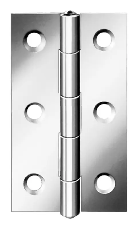 Vormann Scharnier schmal 60 x 34 mm Edelstahl Direktkauf