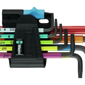 Sale Wera Winkelschraubendreher-Satz 9-teilig Multicolor HF