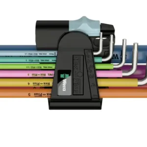 Wera Winkelschraubendreher-Satz Multicolor rostfrei 9-teilig Wochenendangebot