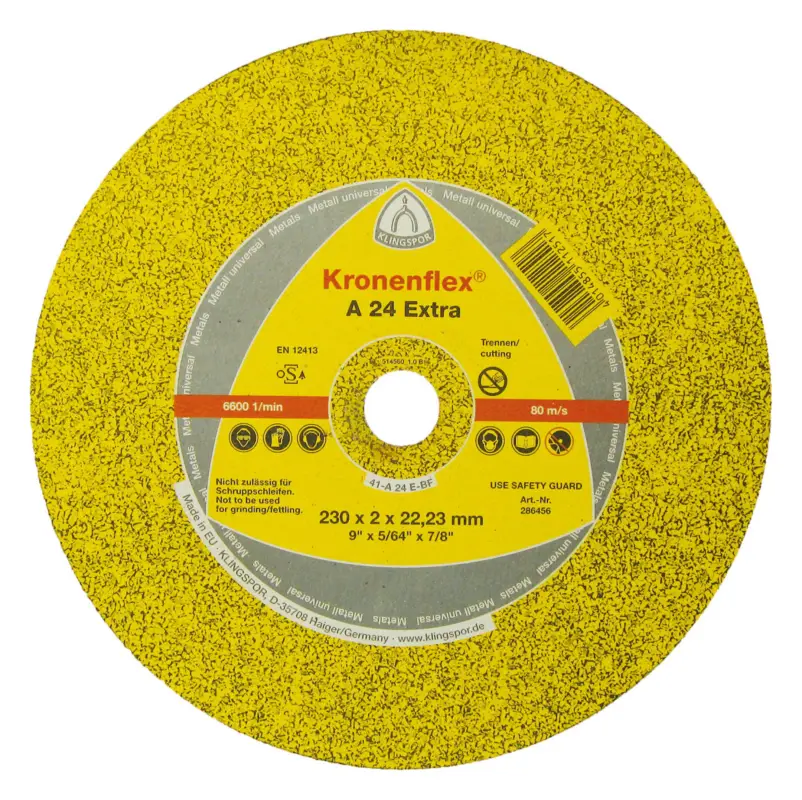 Klingspor Trennscheibe A24 E x tra 230 x 3 mm gerade Top-Angebot