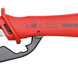 Gedore Red R93220128 VDE-Kabelmesser Klingenlänge 45 mm 185 mm Top-Preis
