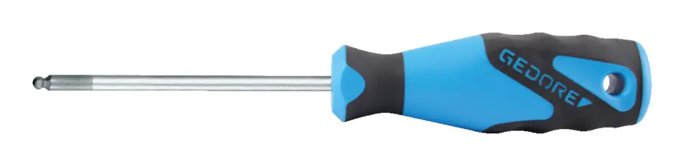 Top-Angebot Gedore Blau 2163 K 5 3K-Schraubendreher Kugelkopf Innen-6-Kant 5 mm