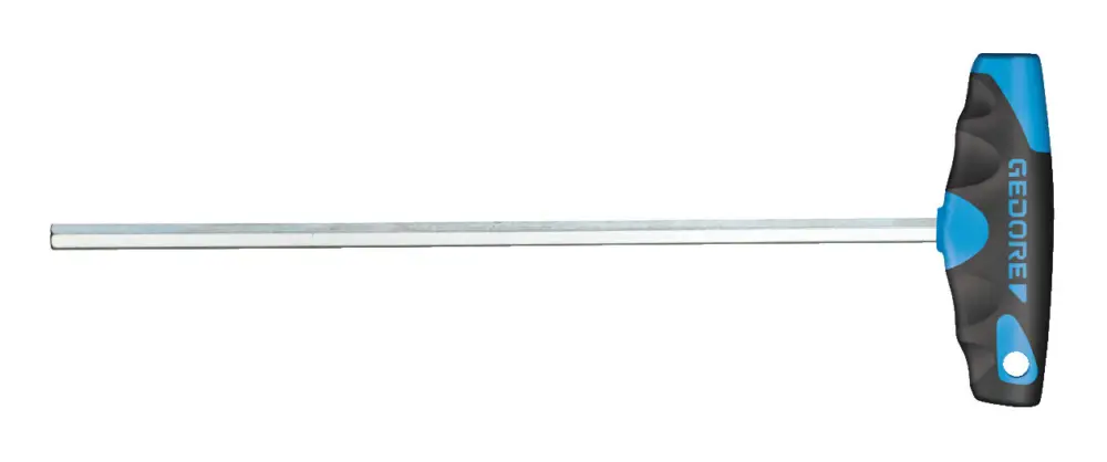 Jetzt Kaufen Gedore Blau 2142 T 3 Sechskantschraubendreher mit 2K-T-Griff 3 mm