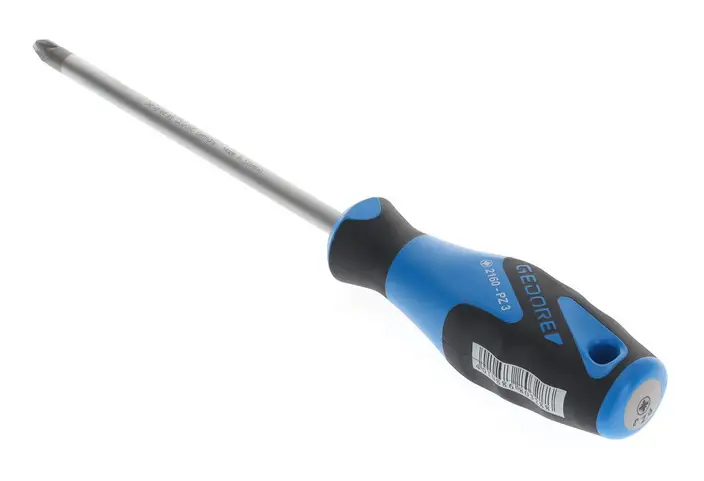 Billig Gedore Blau 2160 PZ 3 3K-Schraubendreher Kreuzschlitz PZ 3 270 mm