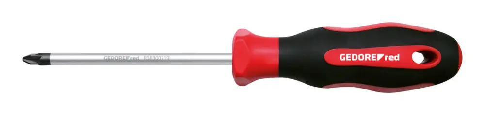 Gedore Red R38300329 2K-Schraubendreher PZ 3 150 mm Zertifiziert