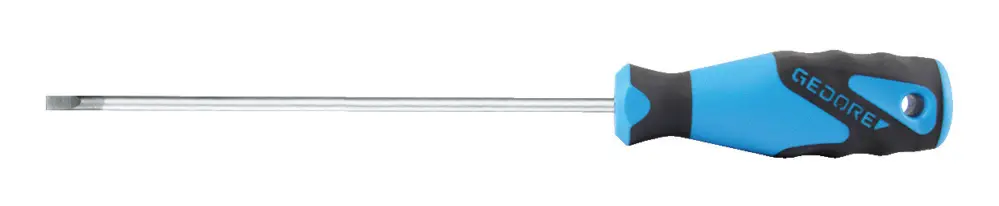 Gedore Blau 2150 6,5-200 3K-Schraubendreher Schlitz 6,5 mm, 200 mm Beliebt