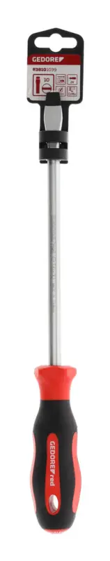 Wochenendangebot Gedore Red R38101039 2K-Schraubendreher Schlitz 10 mm 1.6 x 200 mm