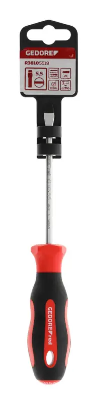 Angebot Gedore Red R38105519 2K-Schraubendreher Schlitz 5.5 mm 1 x 100 mm