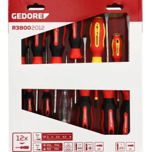 Gedore Red R38002012 Schraubendrehersatz PH+PZ+LS 2K 12-teilig Super-Preis
