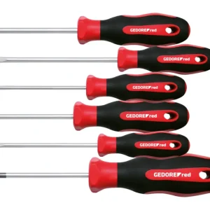Rabatt Gedore Red R38002106 2K-Schraubendrehersatz PZ+SL 6-teilig