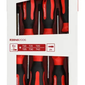 Sonderangebot Gedore Red R38402006 2K-Schraubendrehersatz T10-40 6-teilig