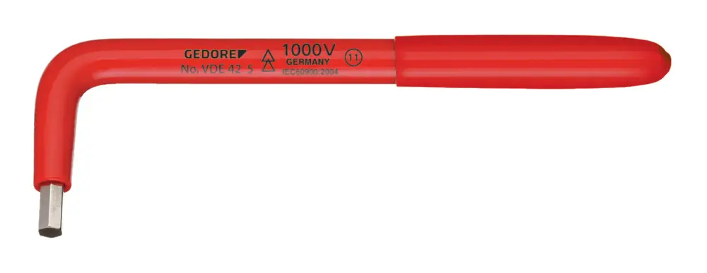 Geprüft Gedore Blau V 42 10 Winkelschraubendreher 10 mm