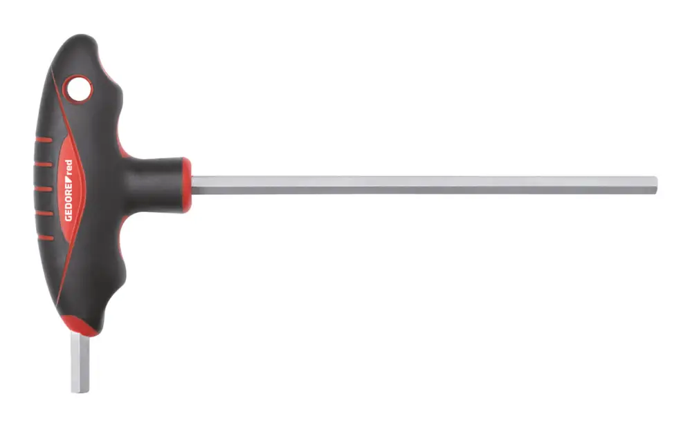 Gedore Red R38670409 2K-T-Griff-Winkelschraubendreher 6-kant 4 mm Günstig