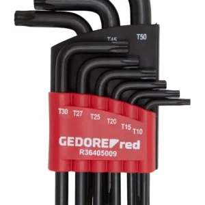 Preis Gesenkt Gedore Red R36405009 Winkelschraubendreher-Satz TX T10-50 9-teilig